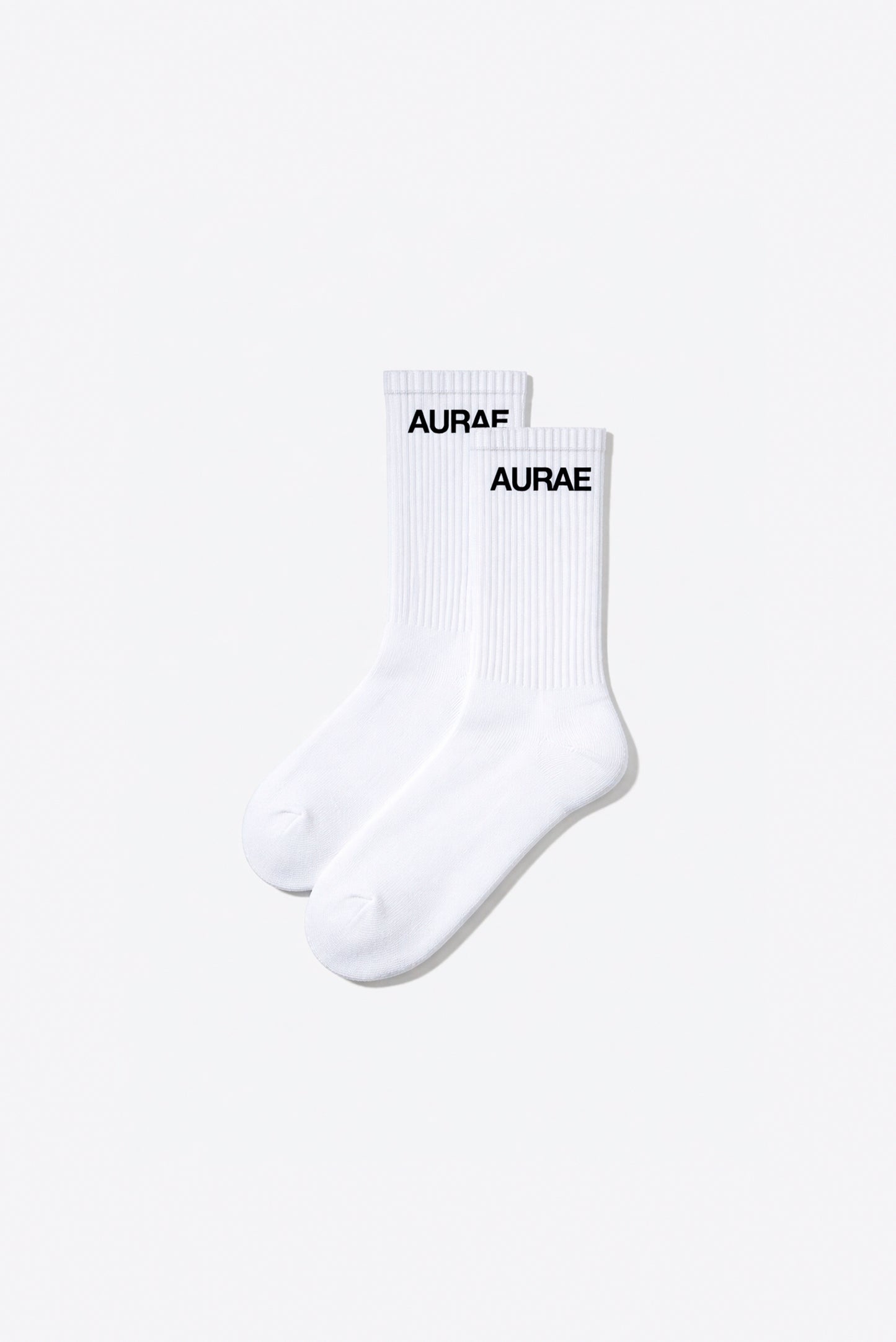 AURAE SOCKS | WHITE
