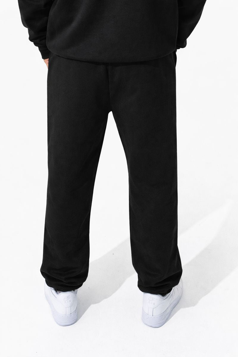 CUFFED JOGGERS | BLACK