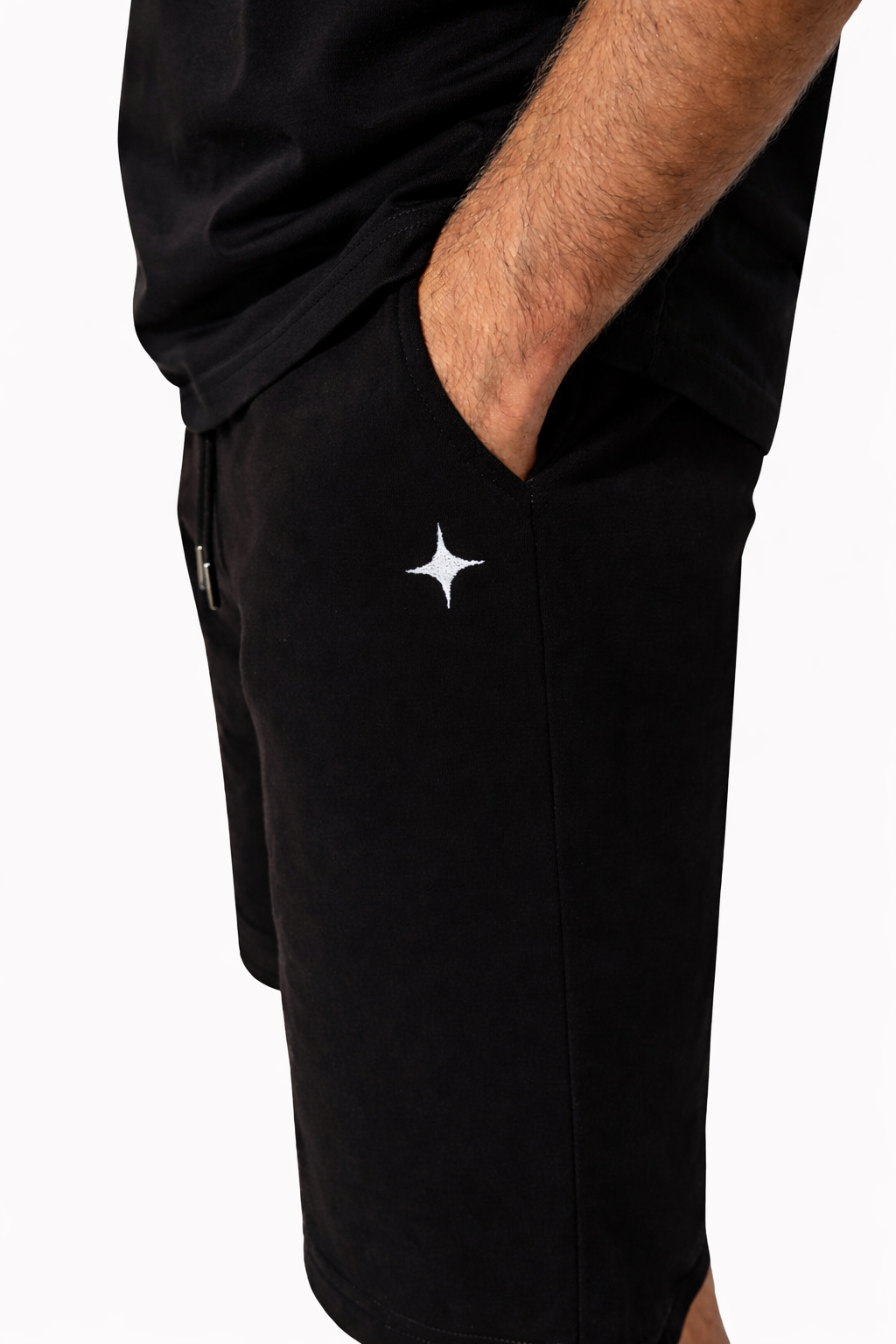 RELAXED SHORTS | BLACK