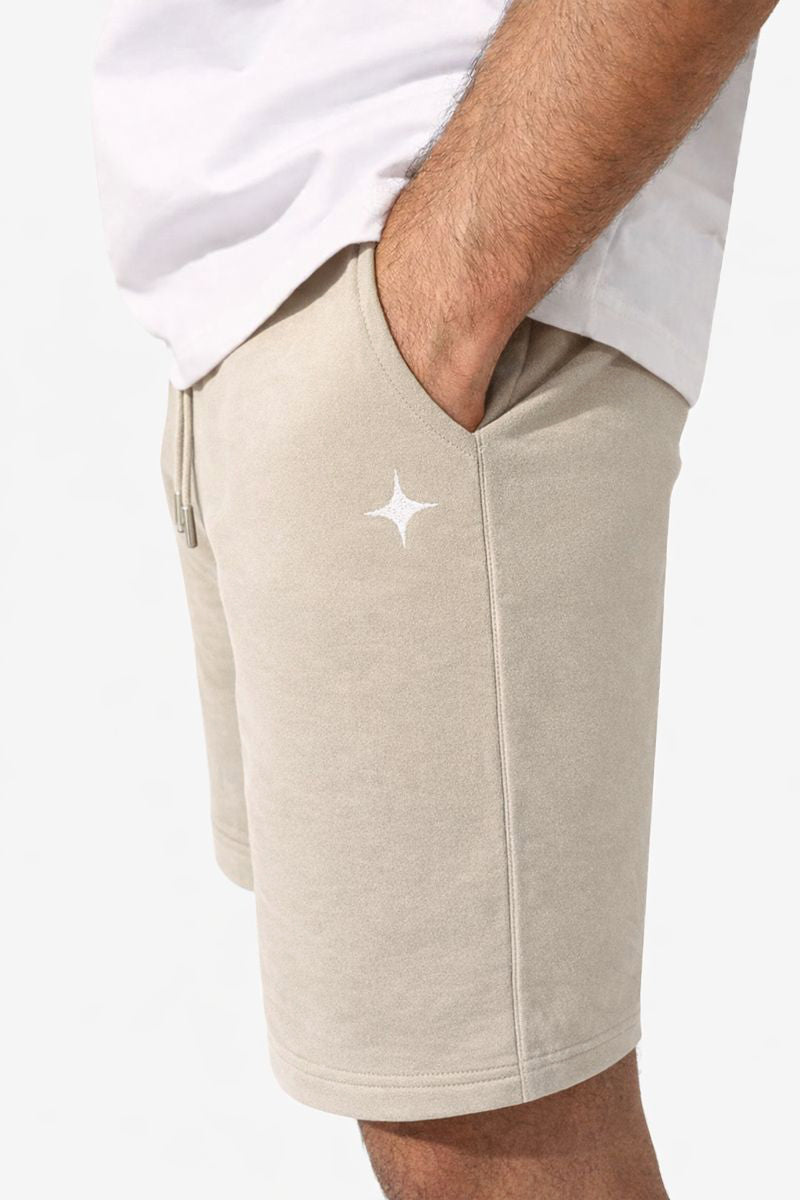 RELAXED SHORTS | BEIGE