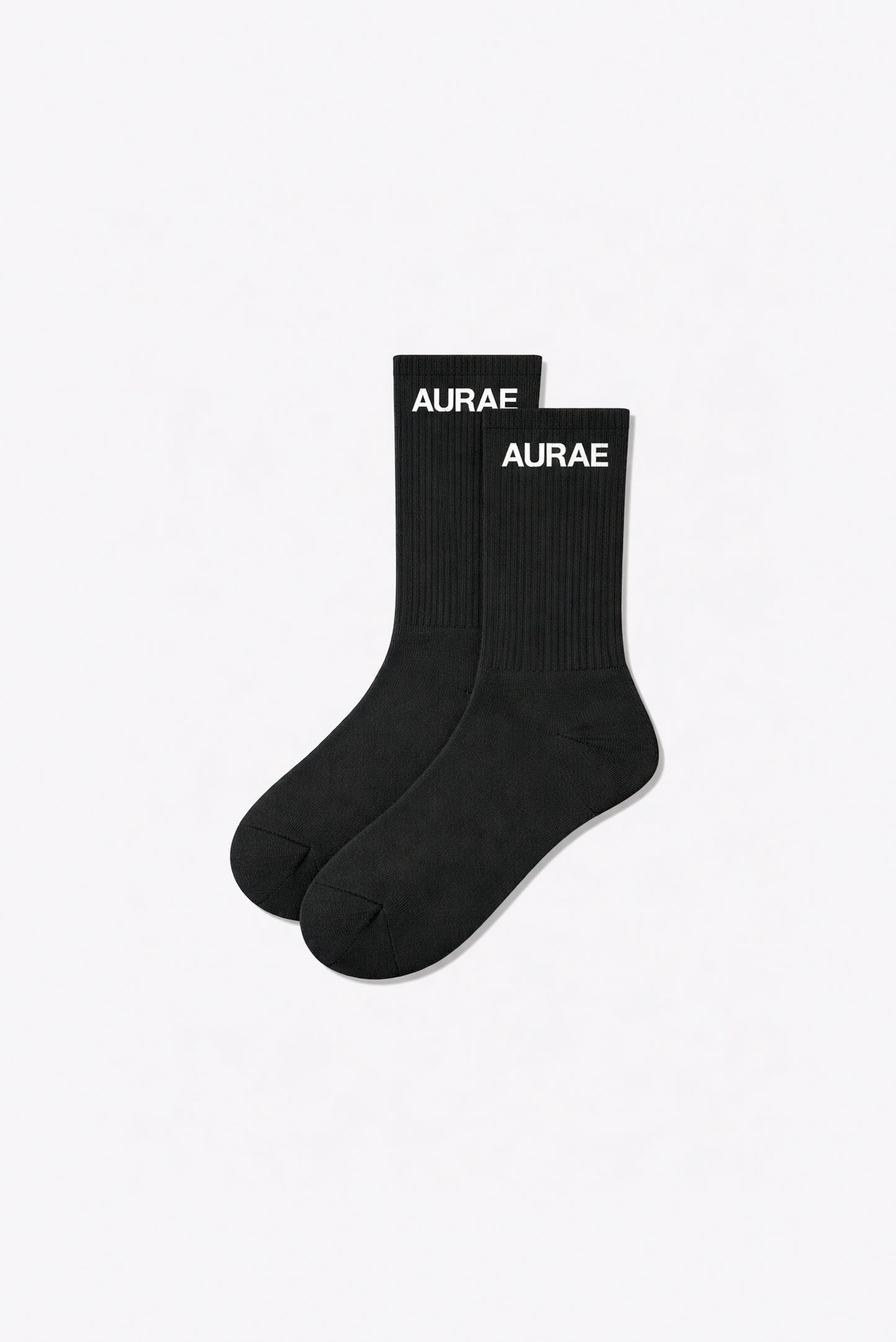 AURAE SOCKS | BLACK