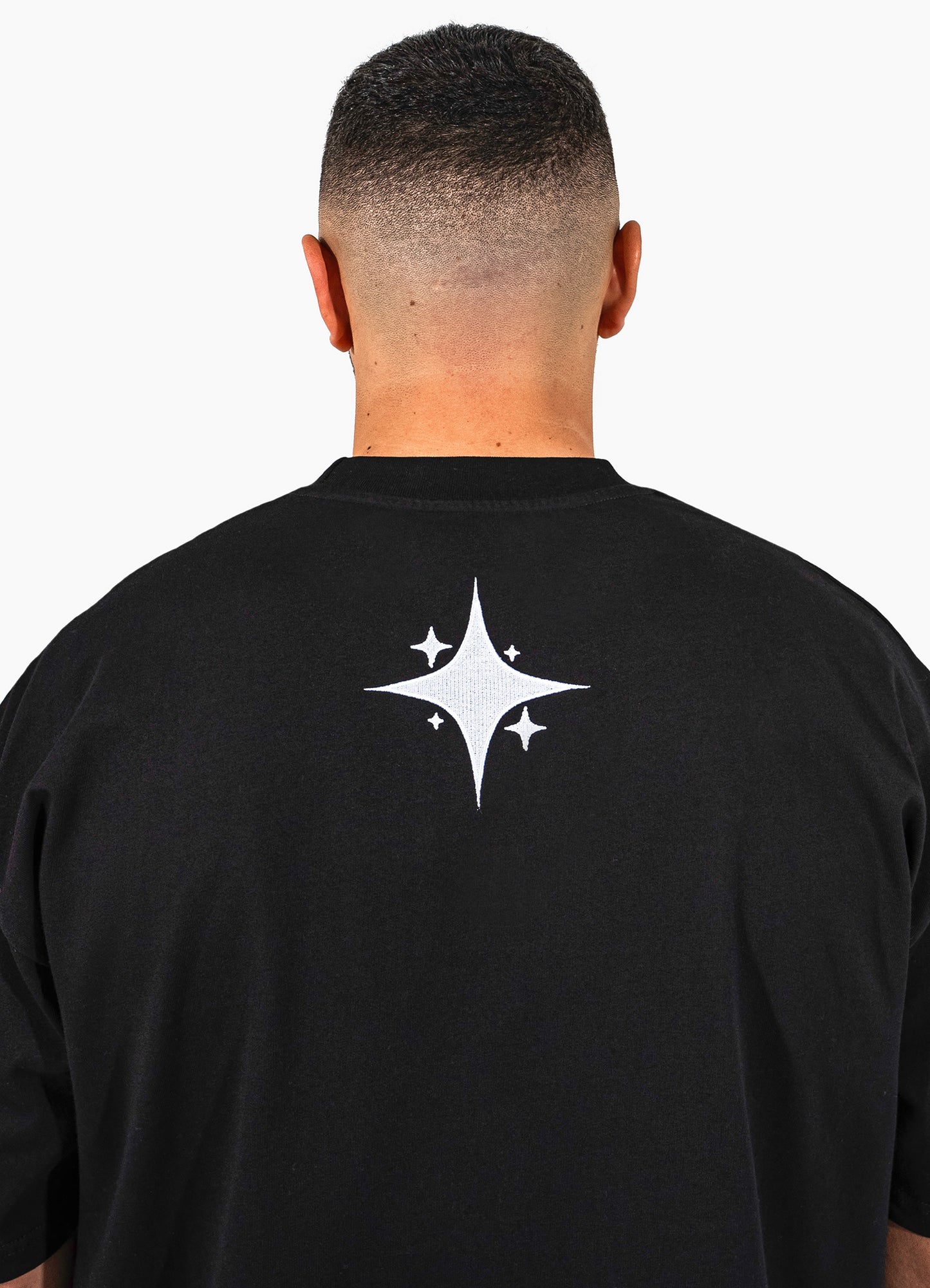 OVERSIZED TEE | BLACK