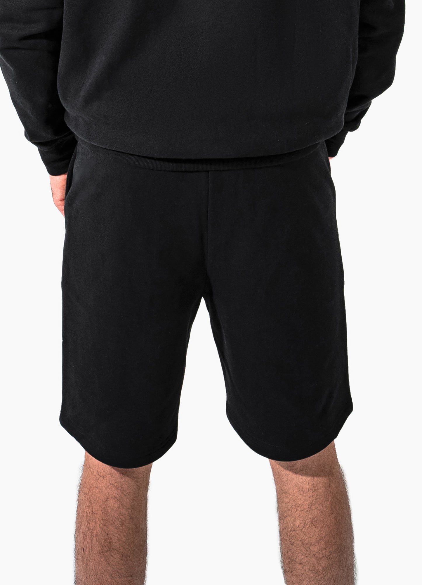 RELAXED SHORTS | BLACK