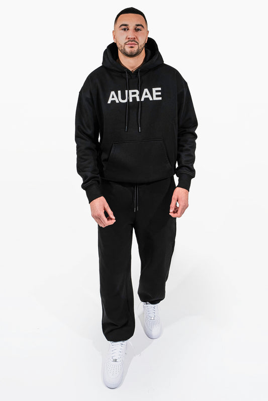 CUFFED JOGGERS | BLACK