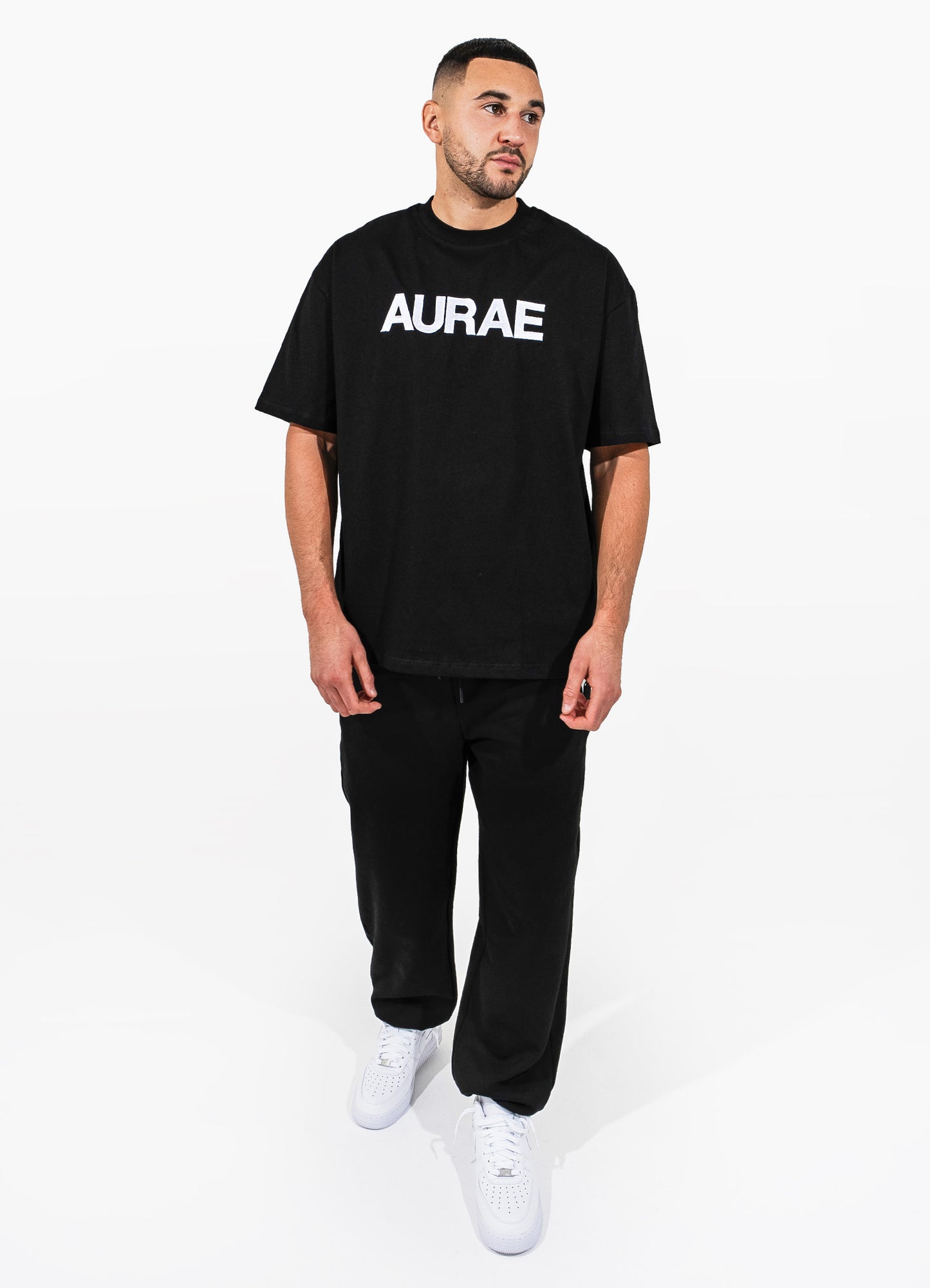 OVERSIZED TEE | BLACK