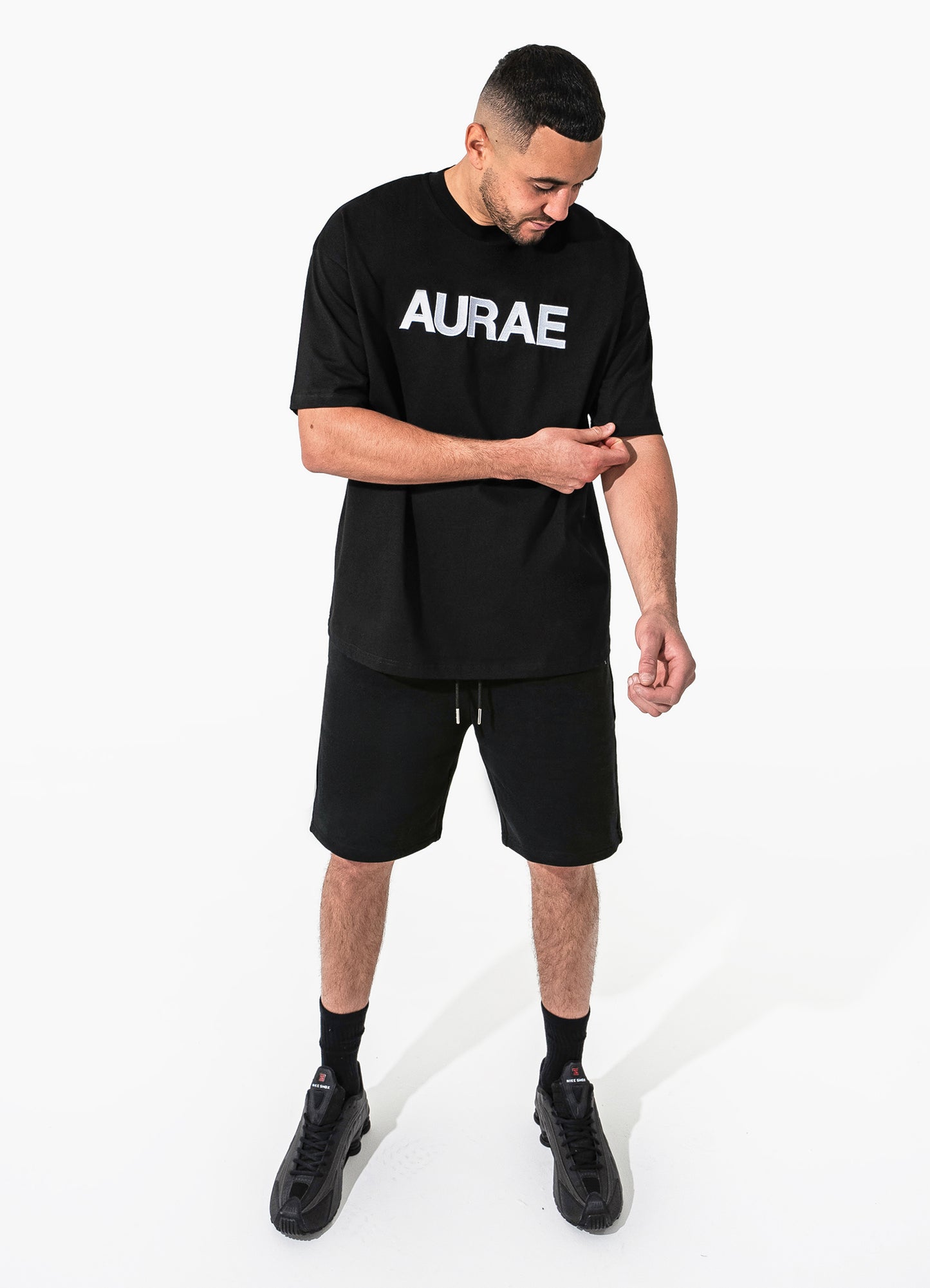 RELAXED SHORTS | BLACK