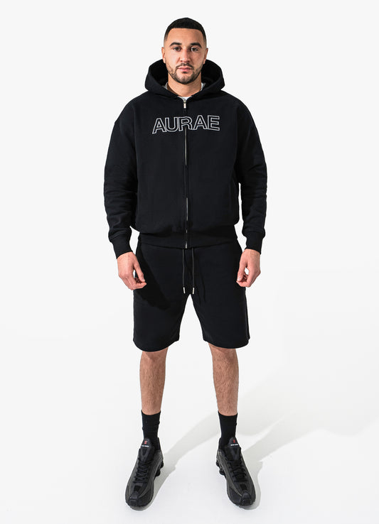 RELAXED SHORTS | BLACK