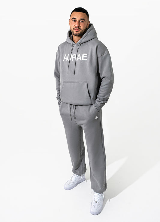CUFFED JOGGERS | GREY