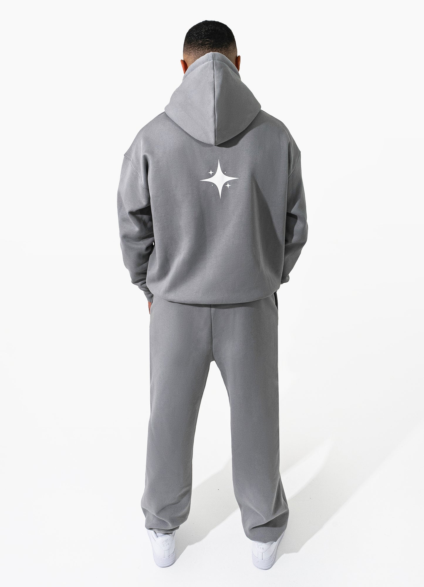 CUFFED JOGGERS | GREY