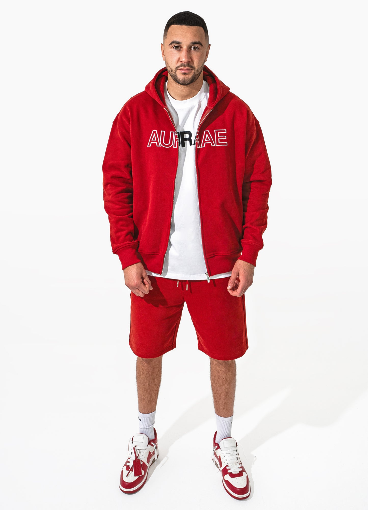 RELAXED SHORTS | RED