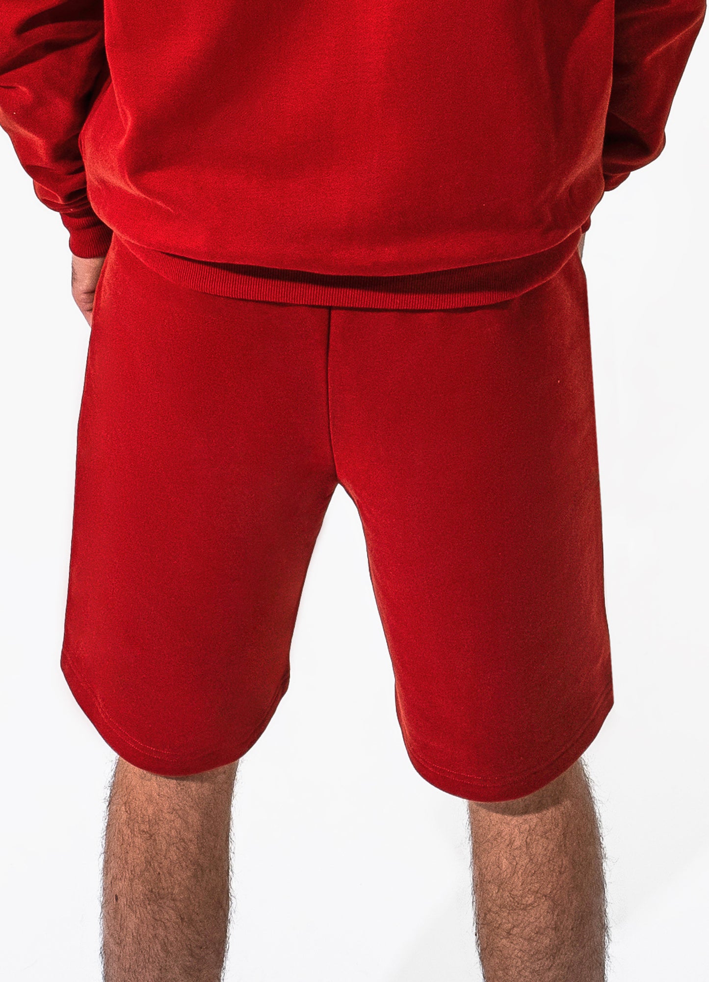 RELAXED SHORTS | RED