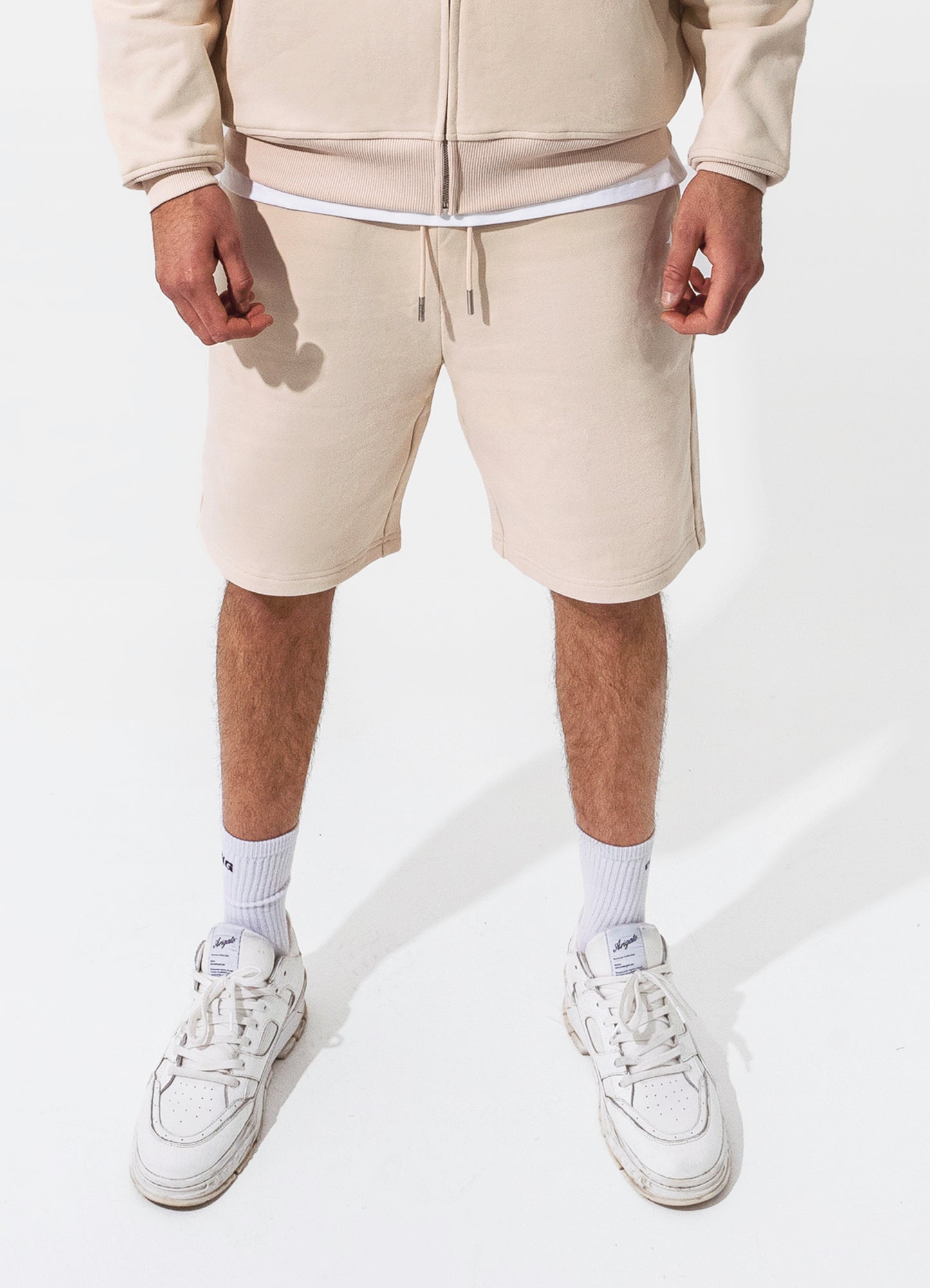 RELAXED SHORTS | BEIGE