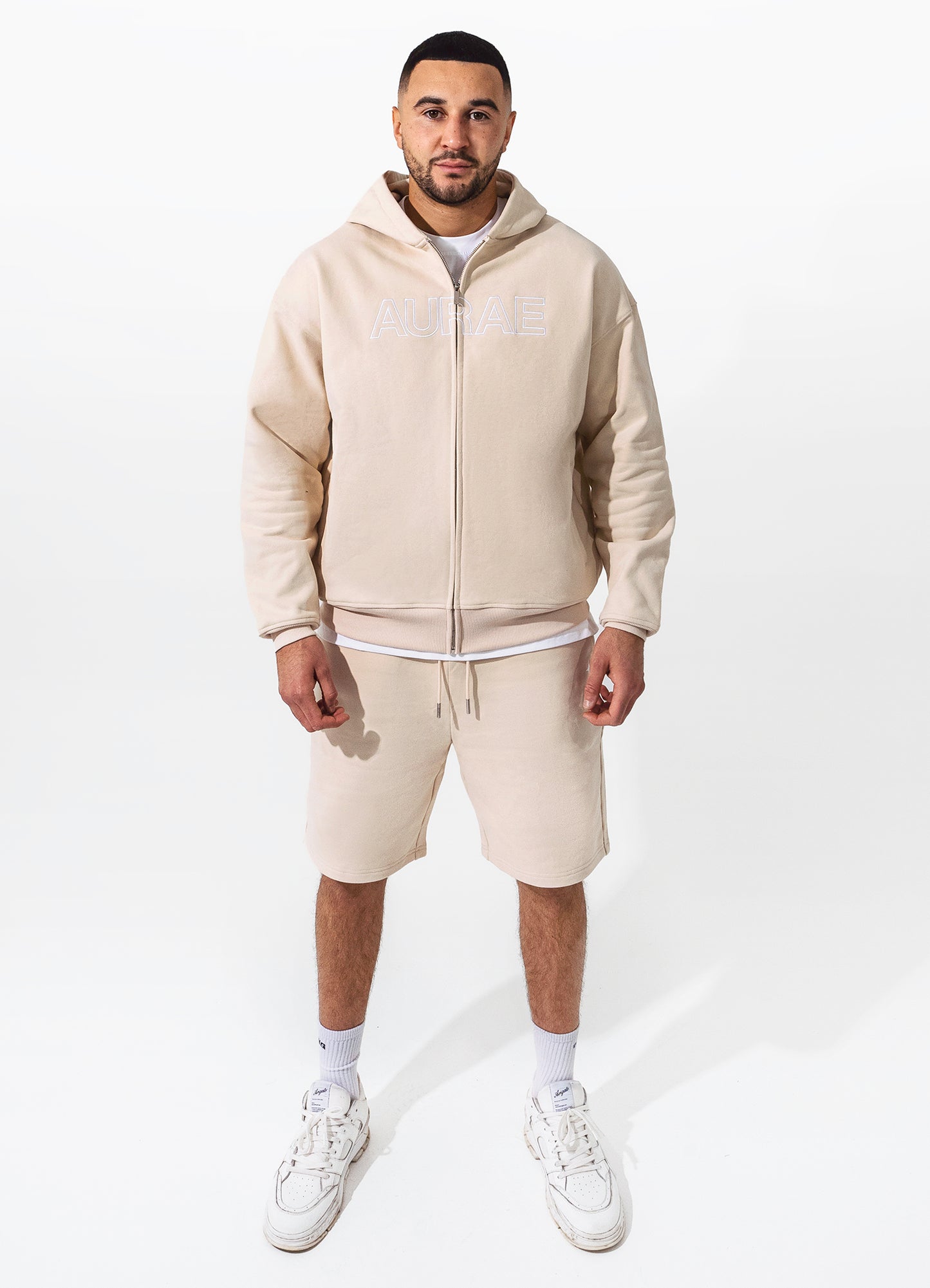 RELAXED SHORTS | BEIGE
