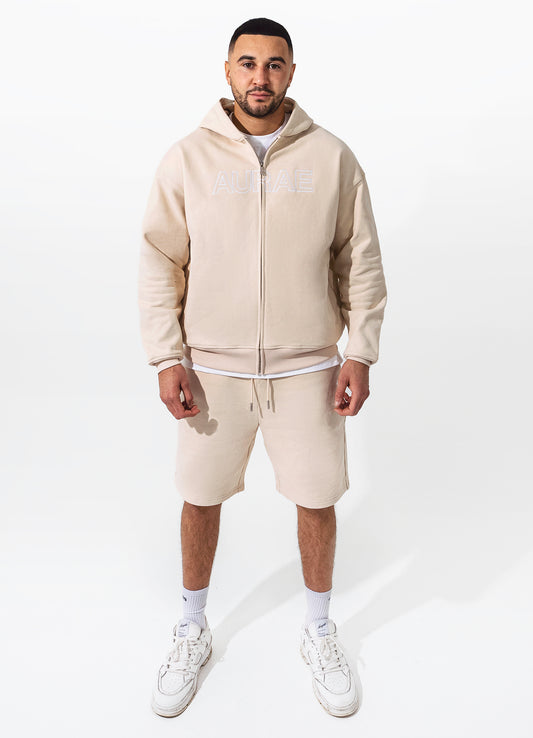 RELAXED SHORTS | BEIGE